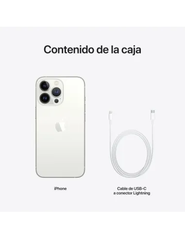 Apple iPhone 13 Pro 256GB Plata