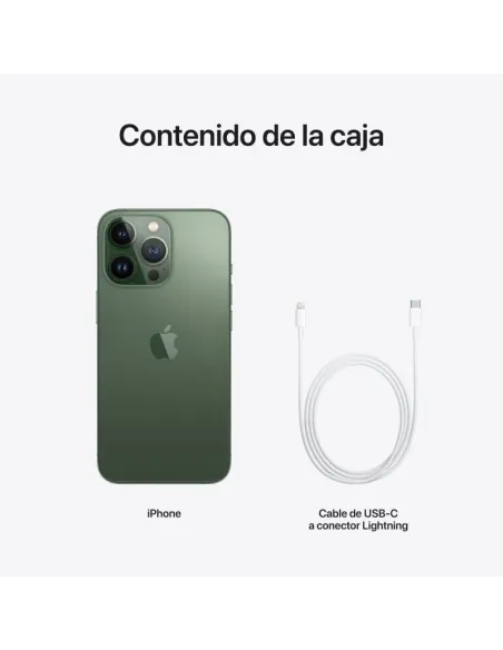 Apple iPhone 13 Pro 256GB Verde Alpino
