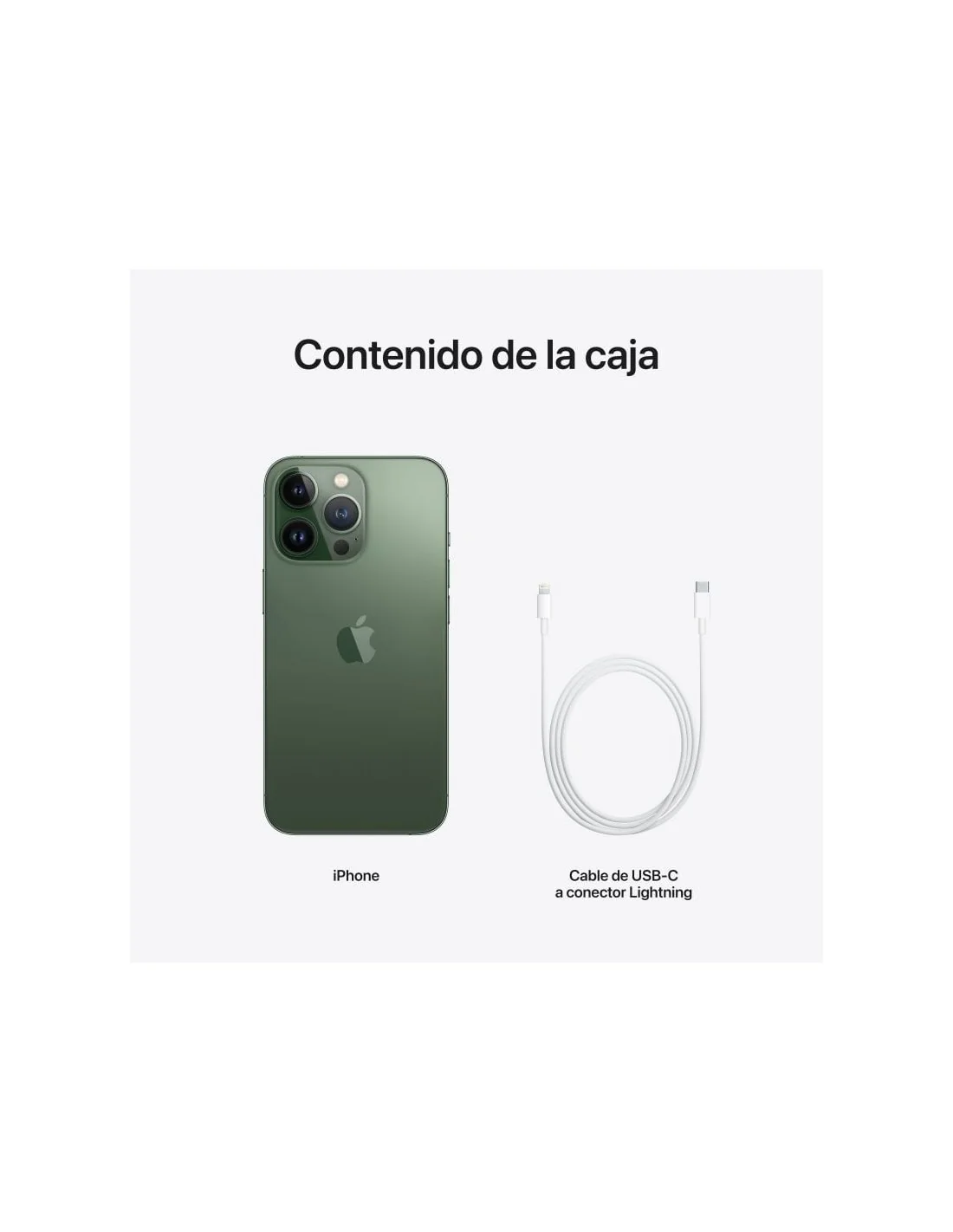 Apple iPhone 13 Pro 256GB Verde Alpino