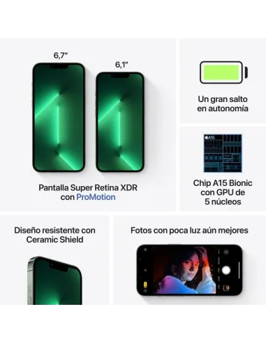 Apple iPhone 13 Pro 256GB Verde Alpino