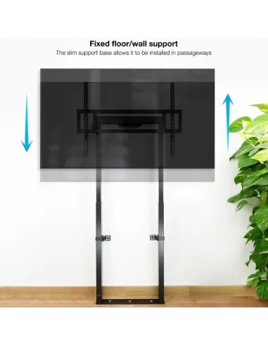 TooQ Hiperión FS2280M-B Soporte de Pared Para TV 55-100" Máx. 120Kg Negro