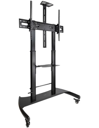 TooQ FS20404HM-B Soporte de Suelo para Televisión 60 - 100" Máx. 100 kg Negro