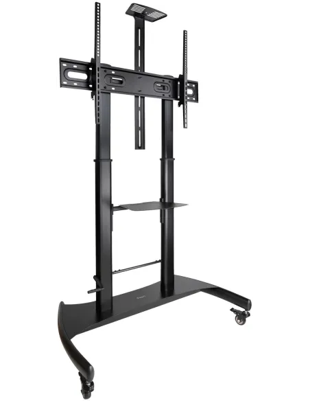 TooQ FS20404HM-B Soporte de Suelo para Televisión 60 - 100" Máx. 100 kg Negro