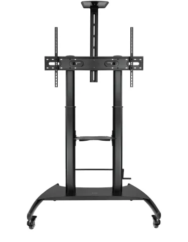 TooQ FS20404HM-B Soporte de Suelo para Televisión 60 - 100" Máx. 100 kg Negro