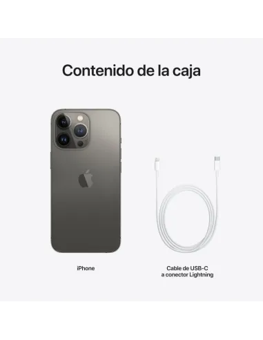 Apple iPhone 13 Pro Max 256GB Grafito  (Reacondicionado)