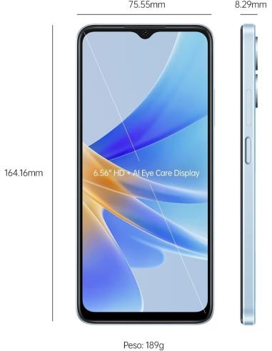 Oppo A17 4/64GB OEM Azul
