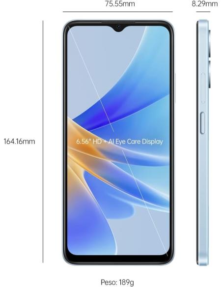 Oppo A17 4/64GB OEM Azul