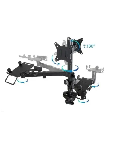 TooQ TQPM0002 Soporte de Mesa para TPV/Impresora/Pantallas/Terminal/Lector