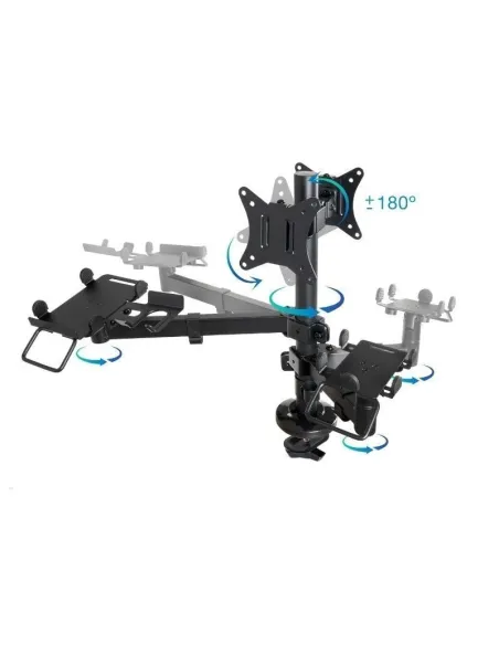 TooQ TQPM0002 Soporte de Mesa para TPV/Impresora/Pantallas/Terminal/Lector