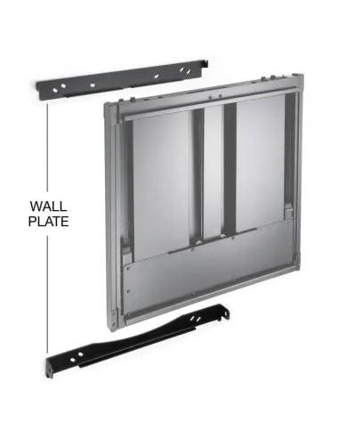 TooQ LPHA7090 Píxel Soporte de Pared para Pantallas Interactivas Regulables para TV 70"-90" VESA 800x600 Máx