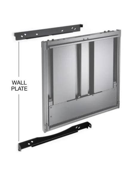 TooQ LPHA7090 Píxel Soporte de Pared para Pantallas Interactivas Regulables para TV 70"-90" VESA 800x600 Máx