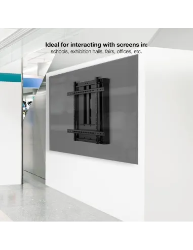 TooQ LPHA7090 Píxel Soporte de Pared para Pantallas Interactivas Regulables para TV 70"-90" VESA 800x600 Máx