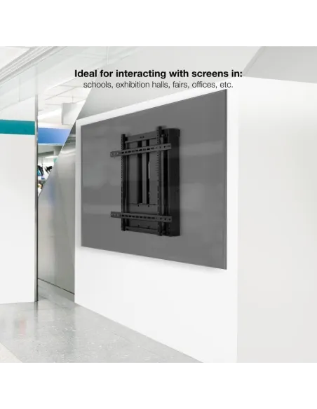 TooQ LPHA7090 Píxel Soporte de Pared para Pantallas Interactivas Regulables para TV 70"-90" VESA 800x600 Máx