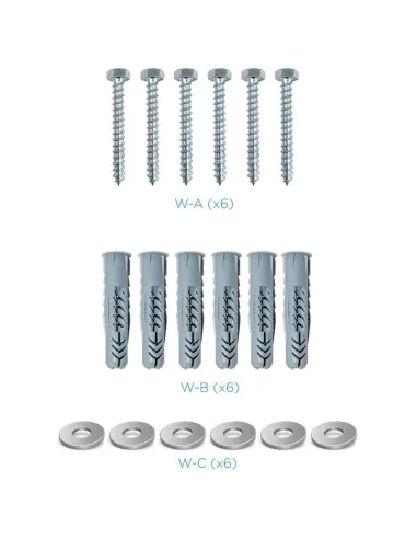 TooQ LPHA7090 Píxel Soporte de Pared para Pantallas Interactivas Regulables para TV 70"-90" VESA 800x600 Máx