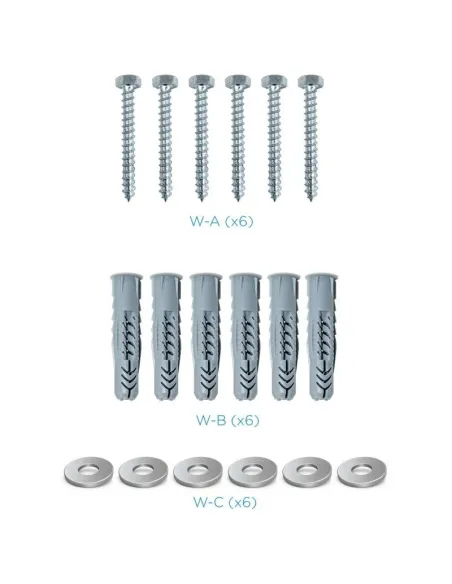 TooQ LPHA7090 Píxel Soporte de Pared para Pantallas Interactivas Regulables para TV 70"-90" VESA 800x600 Máx