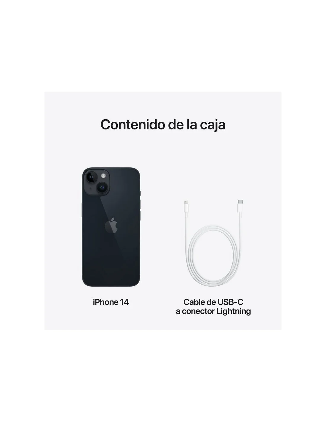 Apple iPhone 14 128GB Medianoche