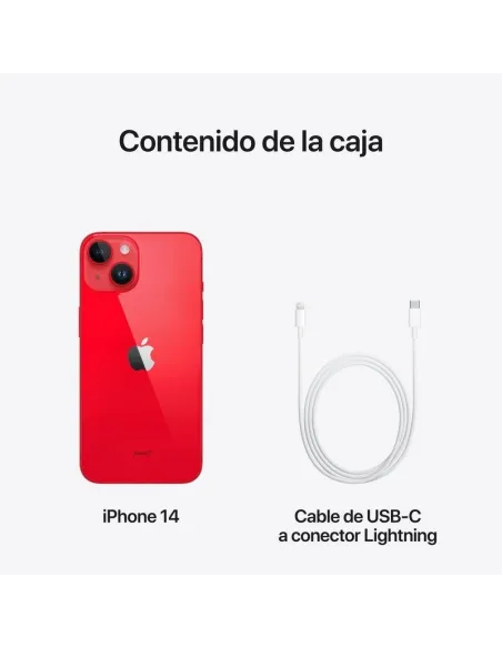 Apple iPhone 14 256GB (PRODUCT)RED
