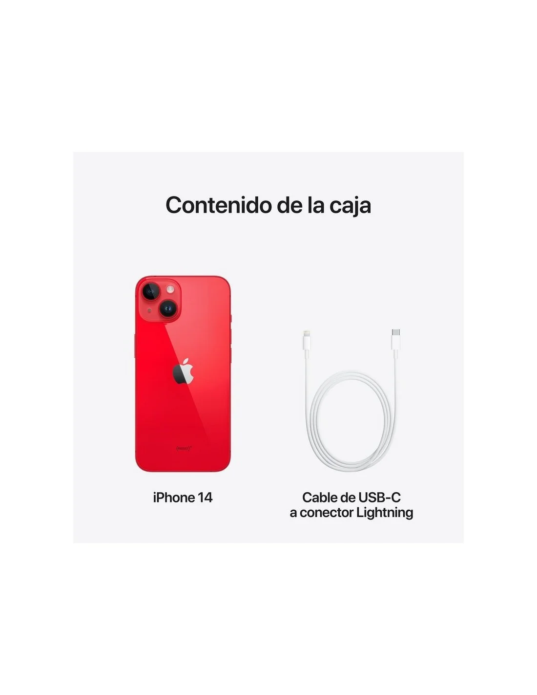 Apple iPhone 14 256GB (PRODUCT)RED