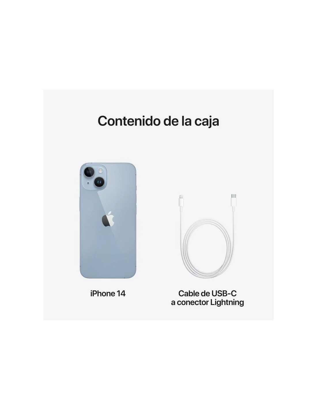 Apple iPhone 14 256GB Azul