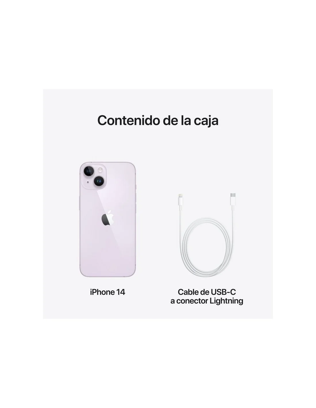 Apple iPhone 14 256GB Púrpura