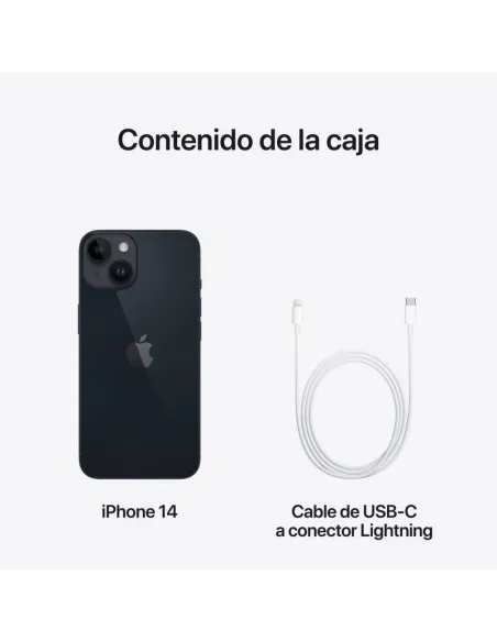 Apple iPhone 14 Plus 128GB Medianoche