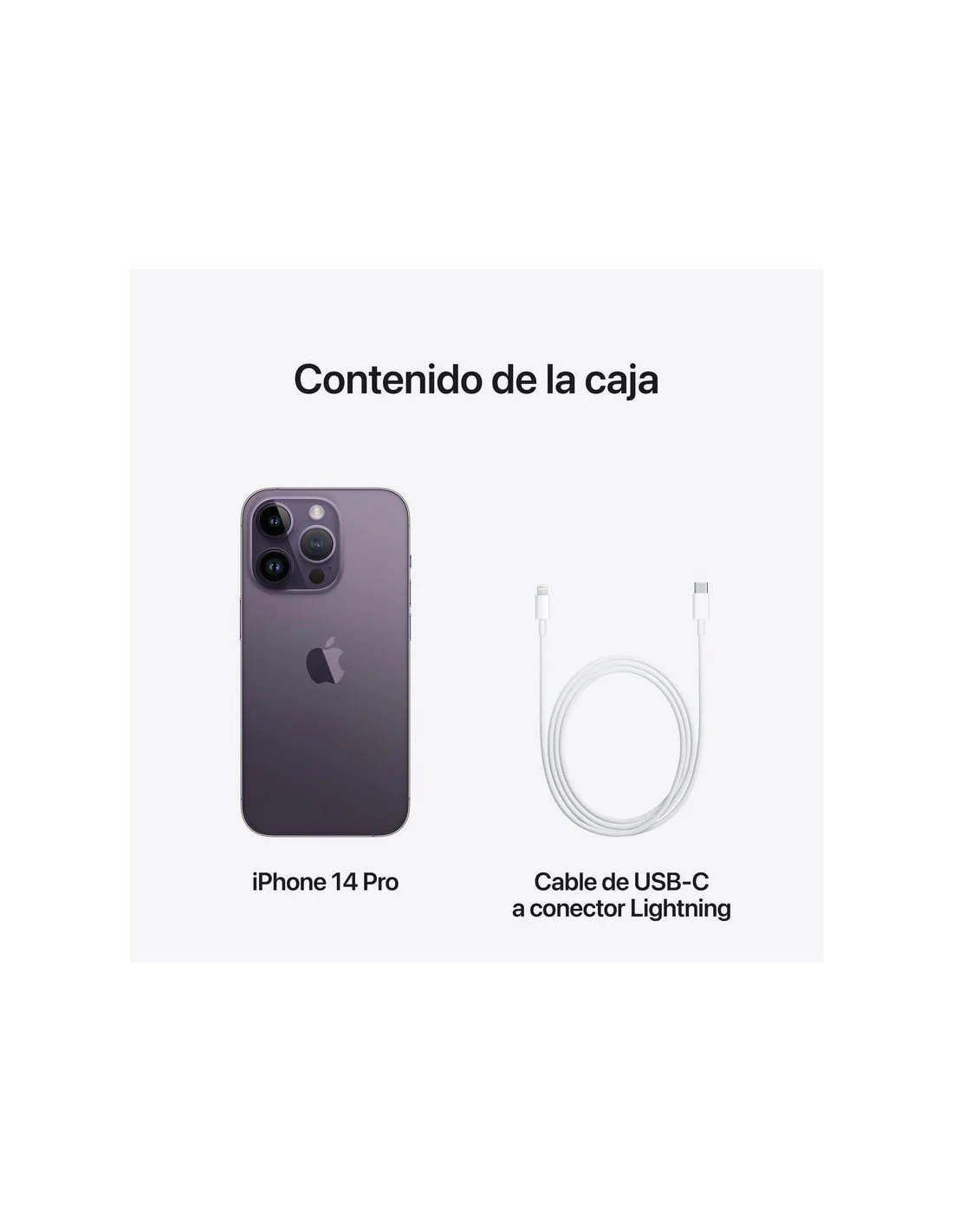 Apple iPhone 14 Pro 128GB Morado Oscuro