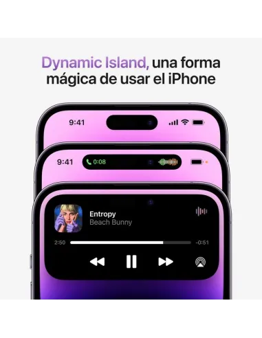 Apple iPhone 14 Pro 128GB Morado Oscuro