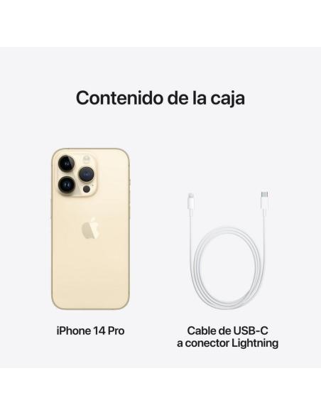 Apple iPhone 14 Pro 128GB Oro