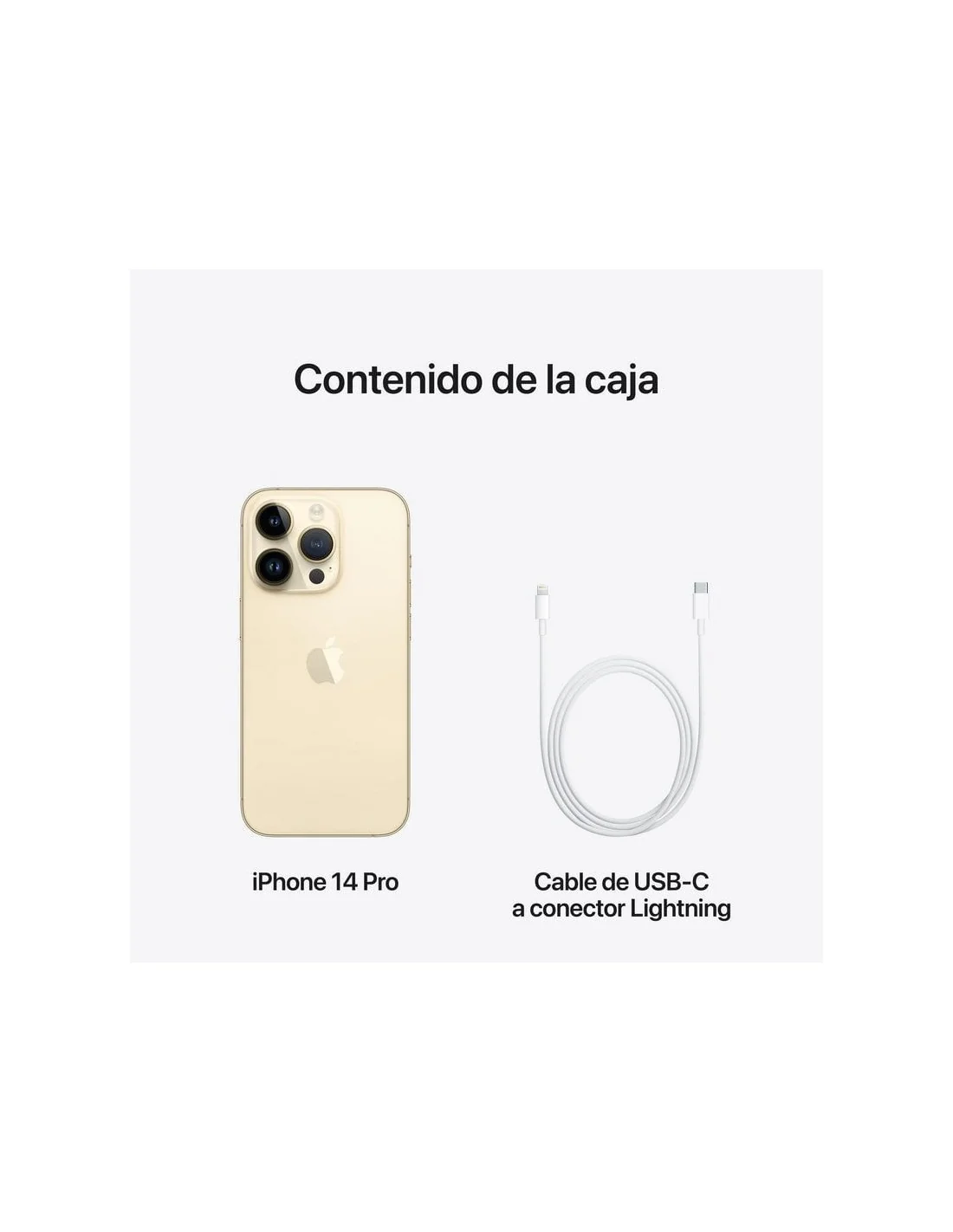 Apple iPhone 14 Pro 128GB Oro