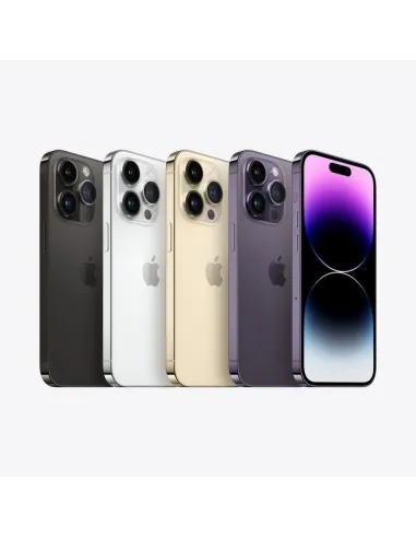 Apple iPhone 14 Pro 1TB Negro Espacial