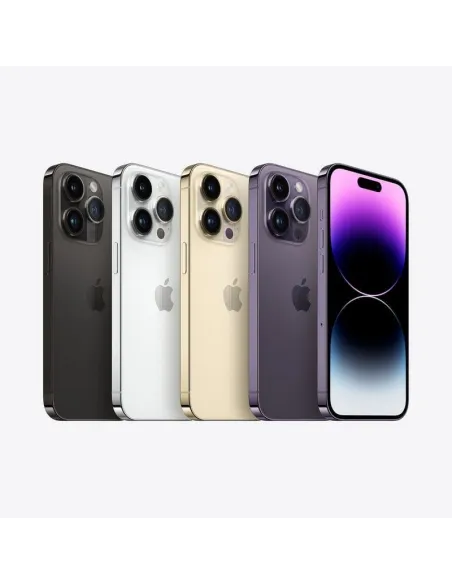 Apple iPhone 14 Pro 1TB Negro Espacial