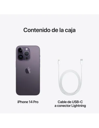 Apple iPhone 14 Pro 512GB Morado Oscuro