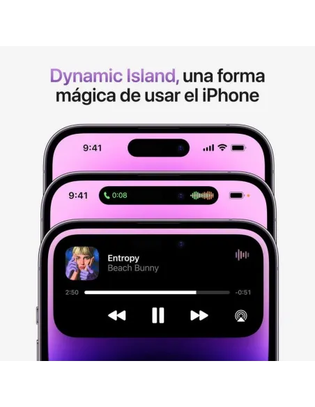 Apple iPhone 14 Pro Max 128GB Morado Oscuro