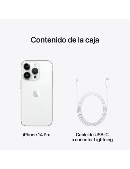 Apple iPhone 14 Pro Max 128GB Plata