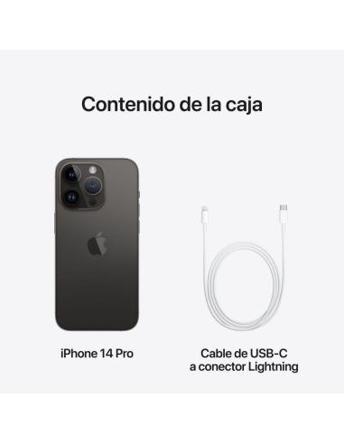 Apple iPhone 14 Pro Max 1TB Negro Espacial