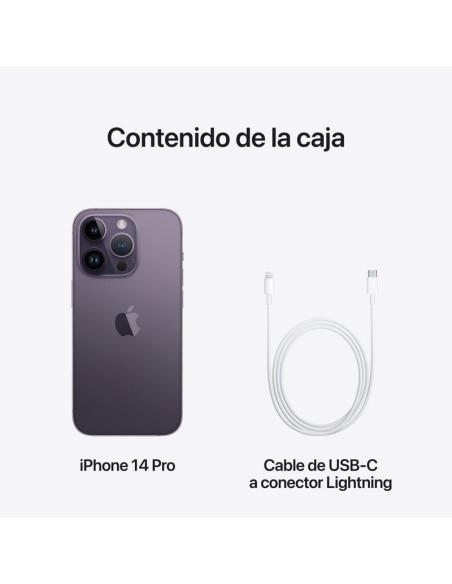 Apple iPhone 14 Pro Max 256GB Morado Oscuro