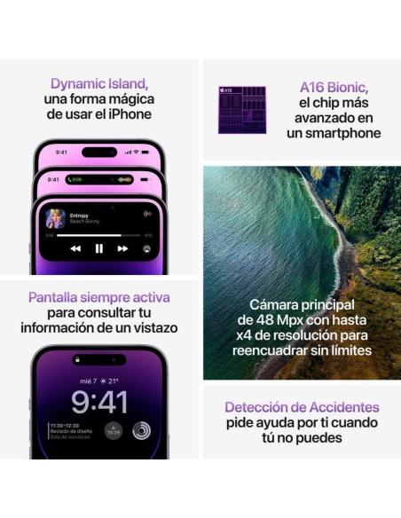 Apple iPhone 14 Pro Max 256GB Morado Oscuro