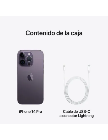 Apple iPhone 14 Pro Max 512GB Morado Oscuro
