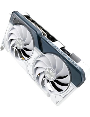Asus GeForce RTX 4060 Dual OC Edition 8GB GDDR6 DLSS3 Blanca