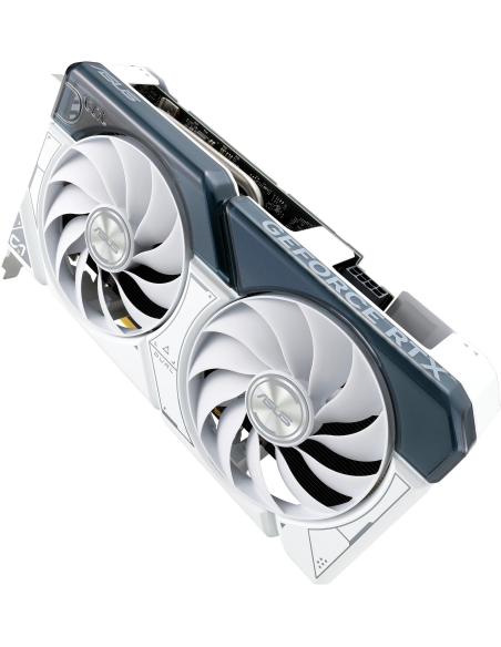 Asus GeForce RTX 4060 Dual OC Edition 8GB GDDR6 DLSS3 Blanca