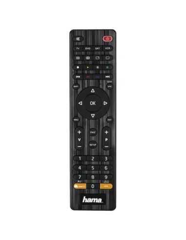 Hama Mando a Distancia Universal 4 en 1 Negro