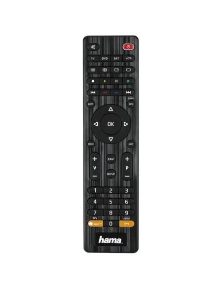 Hama Mando a Distancia Universal 4 en 1 Negro