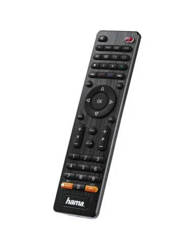 Hama Mando a Distancia Universal 4 en 1 Negro