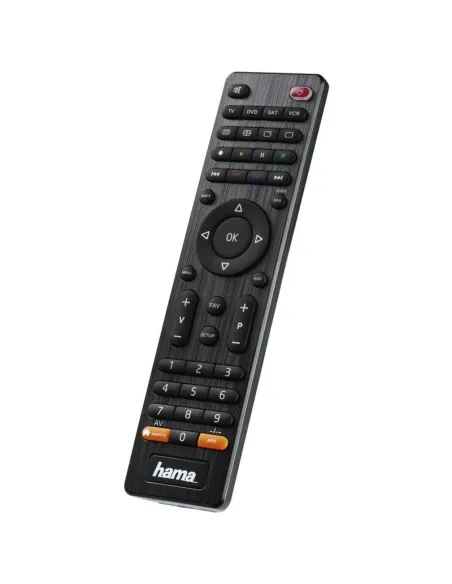 Hama Mando a Distancia Universal 4 en 1 Negro