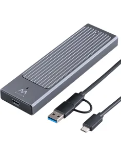 Ewent EW7022 Carcasa para M.2 NVMe PCIe USB 3.2 Gen2-AAACET0278
