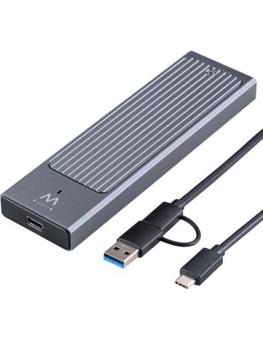 Ewent EW7022 Carcasa para M.2 NVMe PCIe USB 3.2 Gen2
