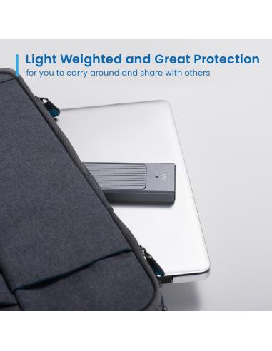 Ewent EW7022 Carcasa para M.2 NVMe PCIe USB 3.2 Gen2