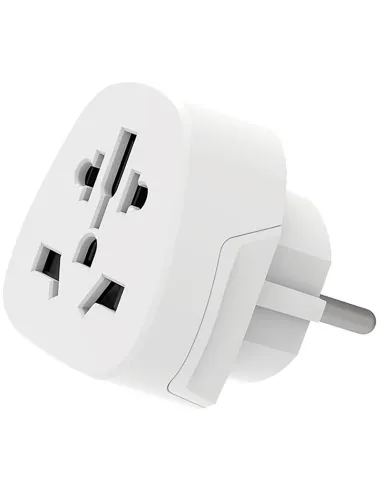 Ewent EW1480 Adaptador de Enchufe Universal