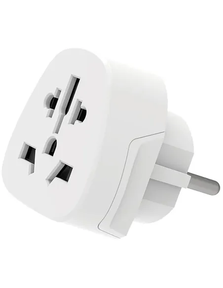 Ewent EW1480 Adaptador de Enchufe Universal