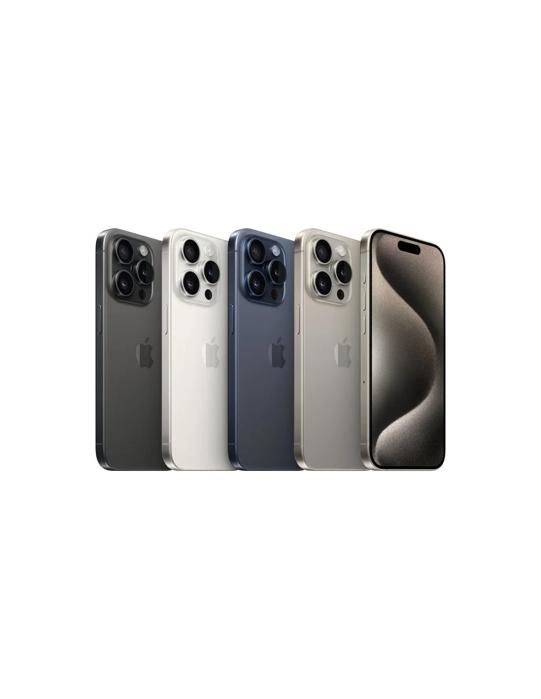 Apple iPhone 15 Pro 256GB Titanio Azul